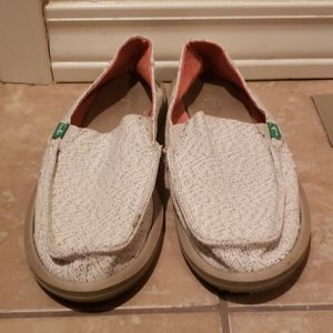 Sanuk Sidewalk Slip-ons